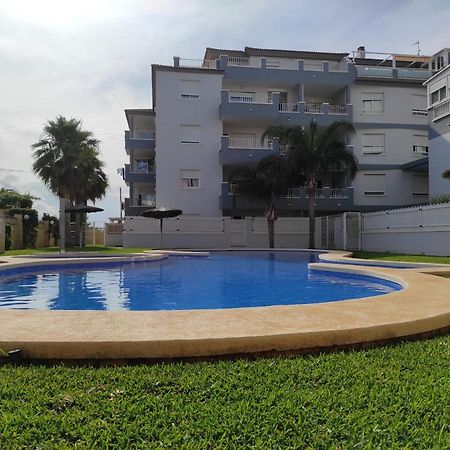 Appartamento Cerca del Centro Urbano con piscina Dénia Esterno foto
