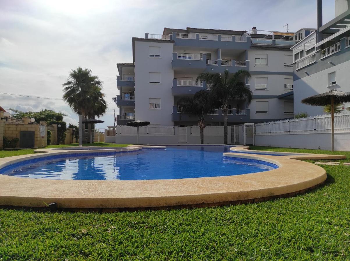 Appartamento Cerca del Centro Urbano con piscina Dénia Esterno foto