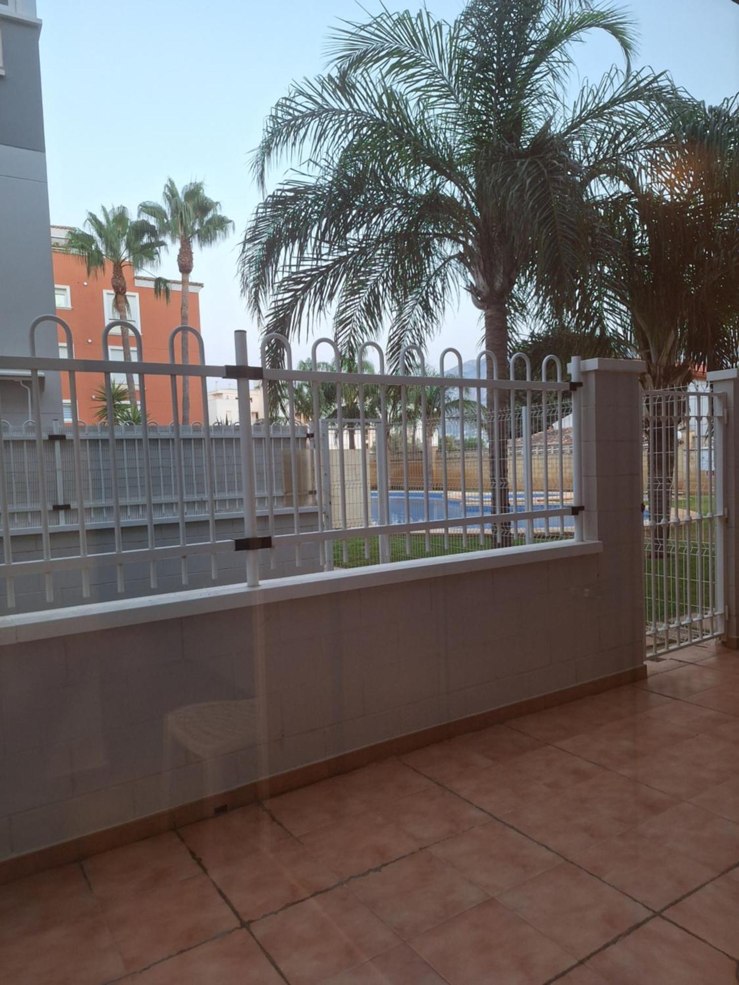Appartamento Cerca del Centro Urbano con piscina Dénia Esterno foto